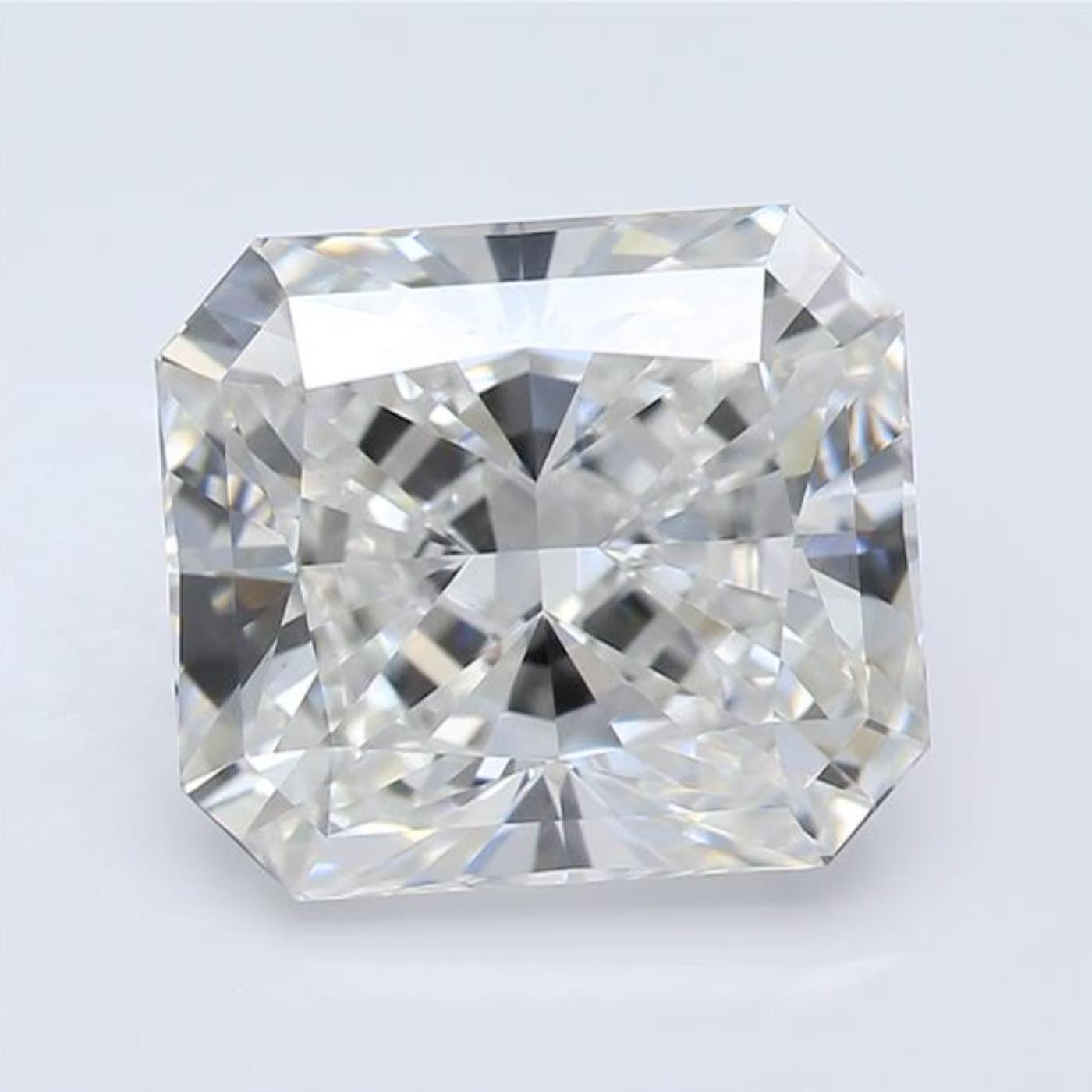 Radiant cut loose on sale diamond