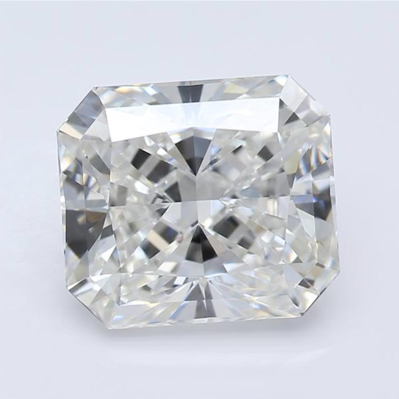 CT, Radiant Cut, H/VS1 Lab Grown Loose Diamond IGI