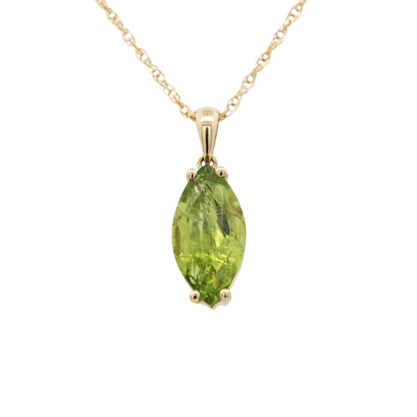 Tropical Oasis // a Larimar & Peridot Pendant in 14k sale Gold Wire