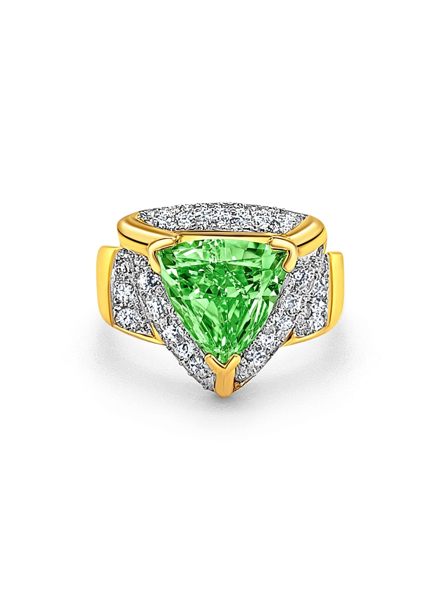 Green gold jewelry : is it real ? - U7 Jewelry