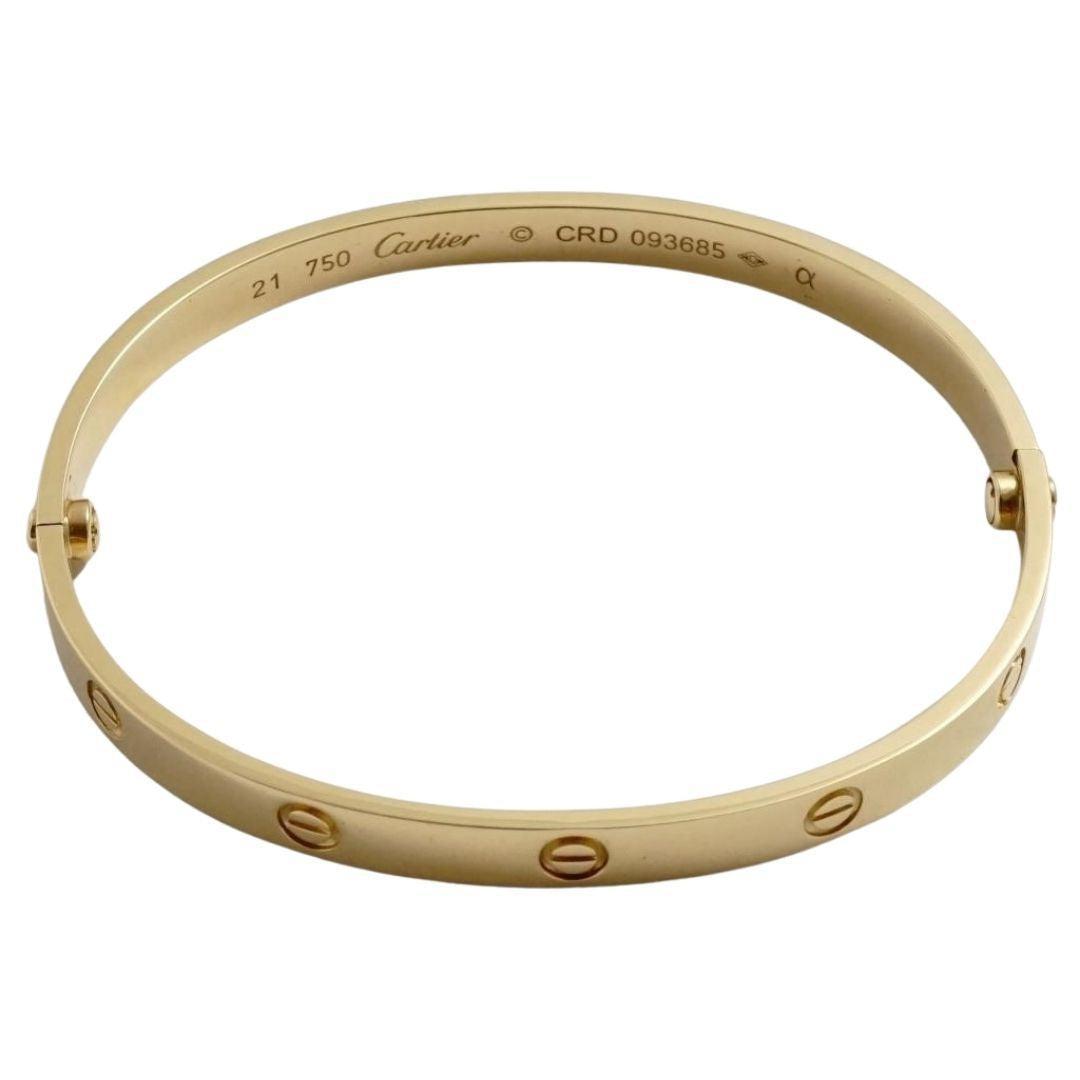 Choosing Your Cartier Love Bracelet - The Most Complete Guide