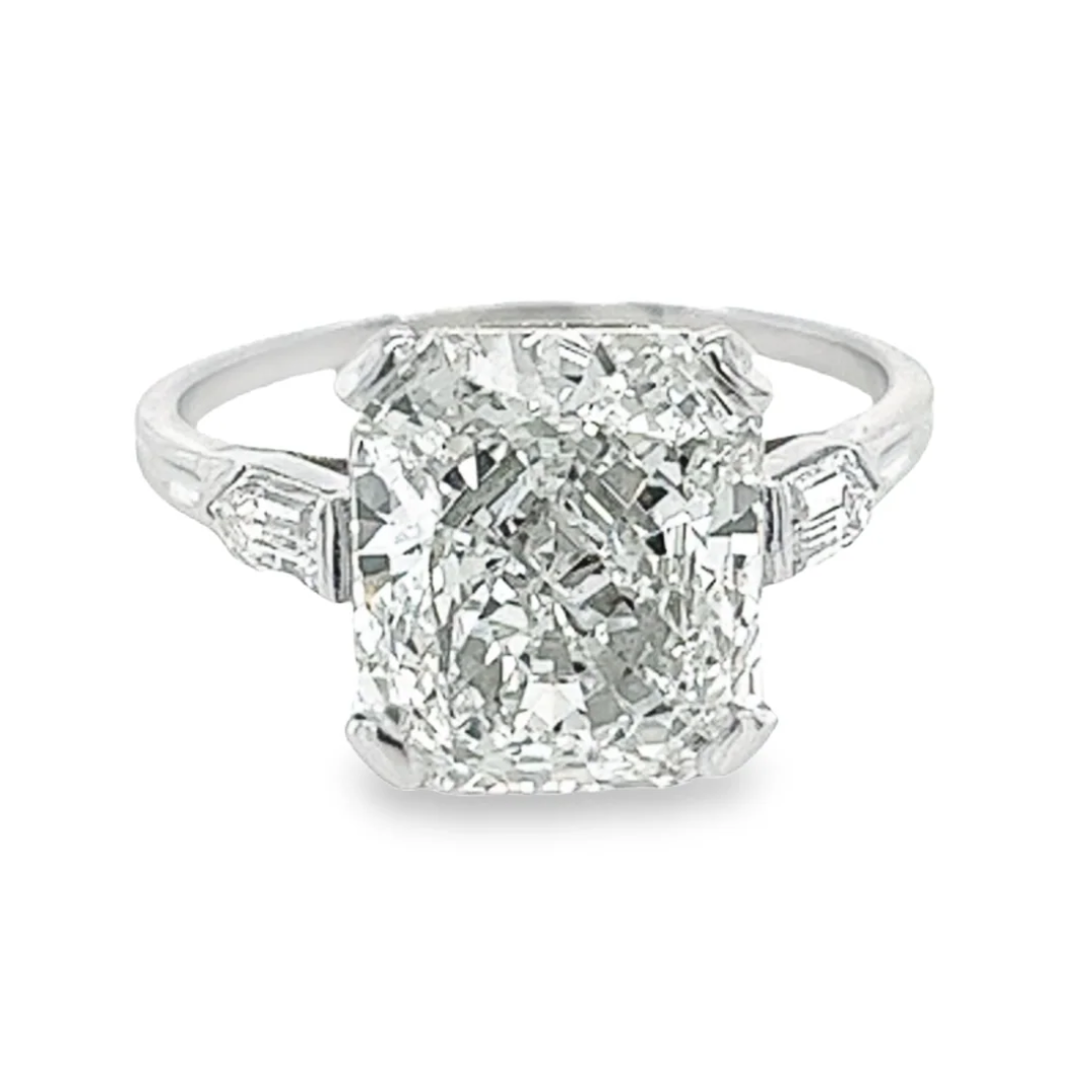 Bague Solitaire Diamant De Labo 1.3 Carats IGI – Or Blanc 18k, Certifiée, Sur Mesure