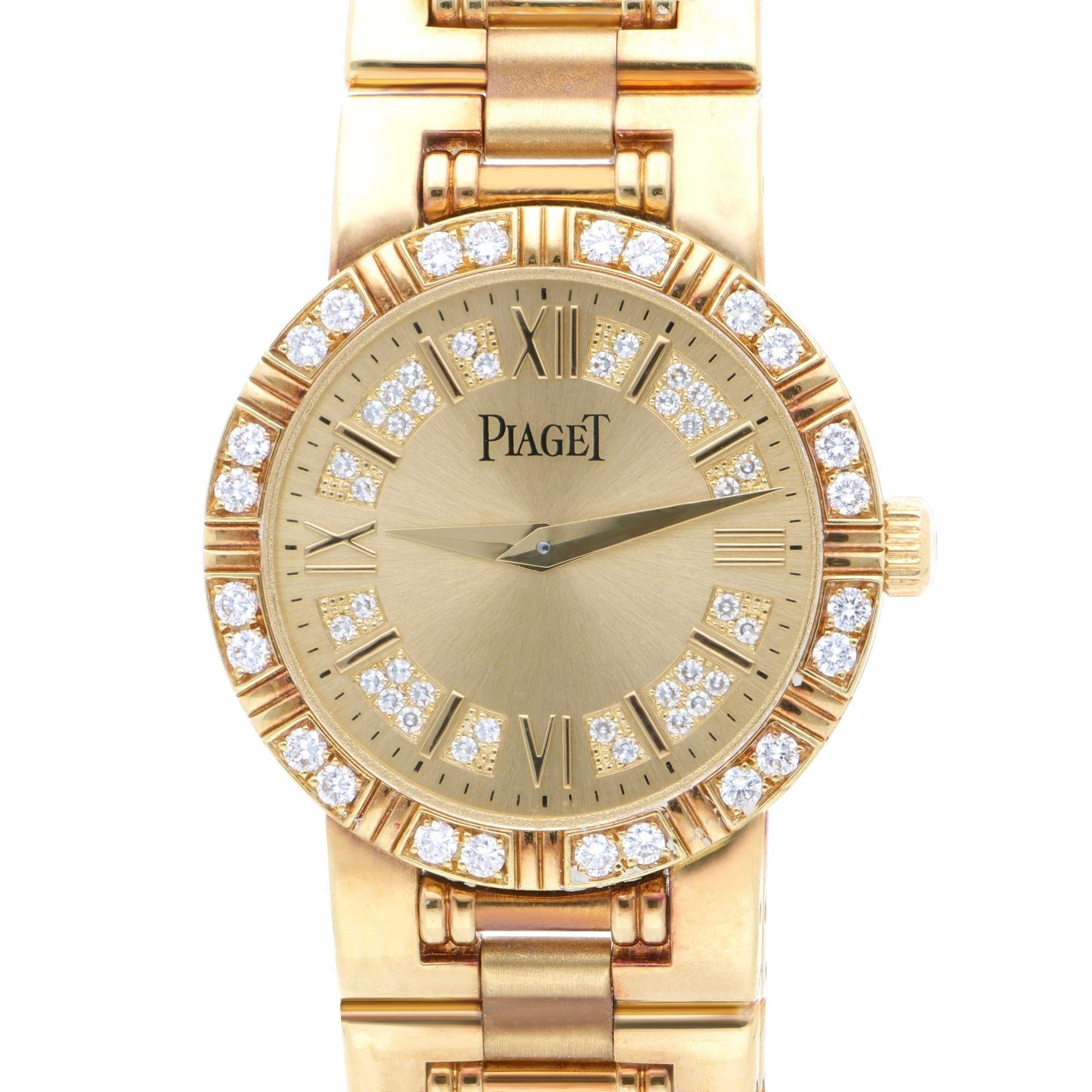 Piaget Dancer 125th Anniversary Limited Edition Diamond 18K Watch