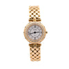 Van Cleef & Arpels La Collection 18K Gold Diamant-Lünette Damenuhr