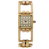 Anciens Cartier Square Link Watch en or 14k - 21mm - Laides