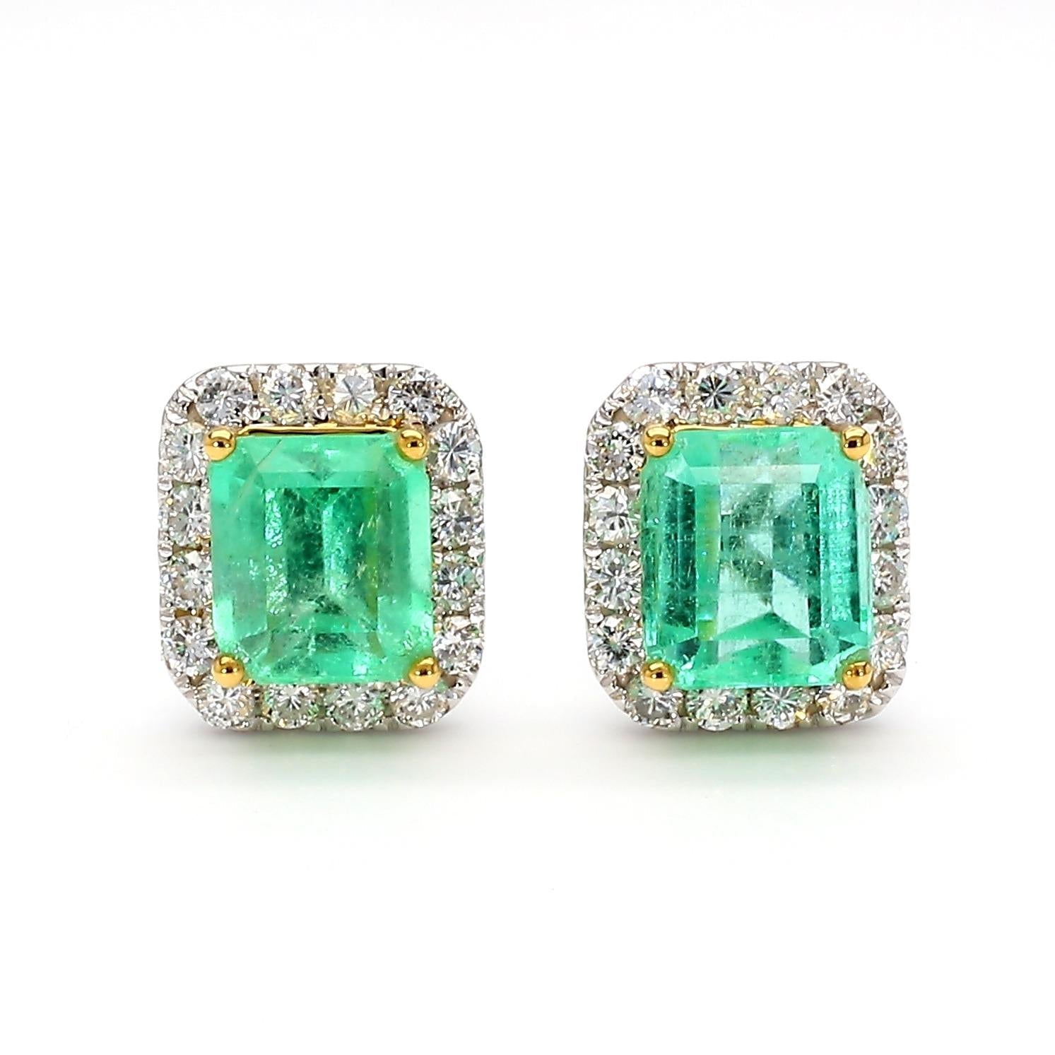 Emerald Earrings