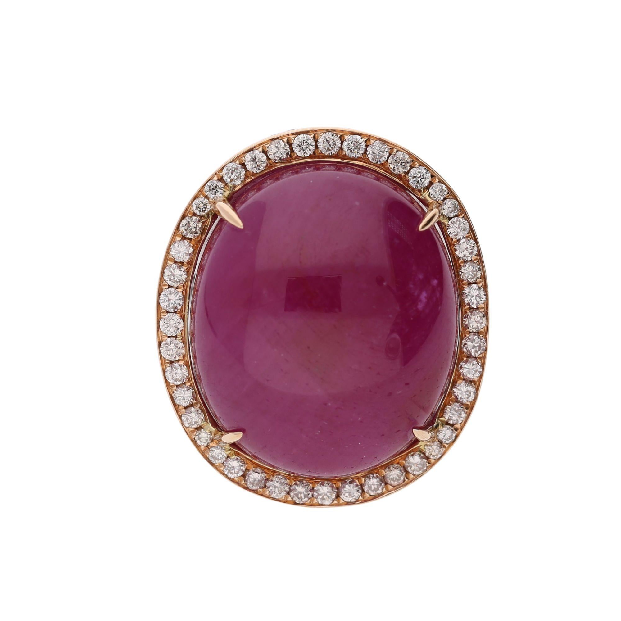 Bijoux en Rubis Cabochon