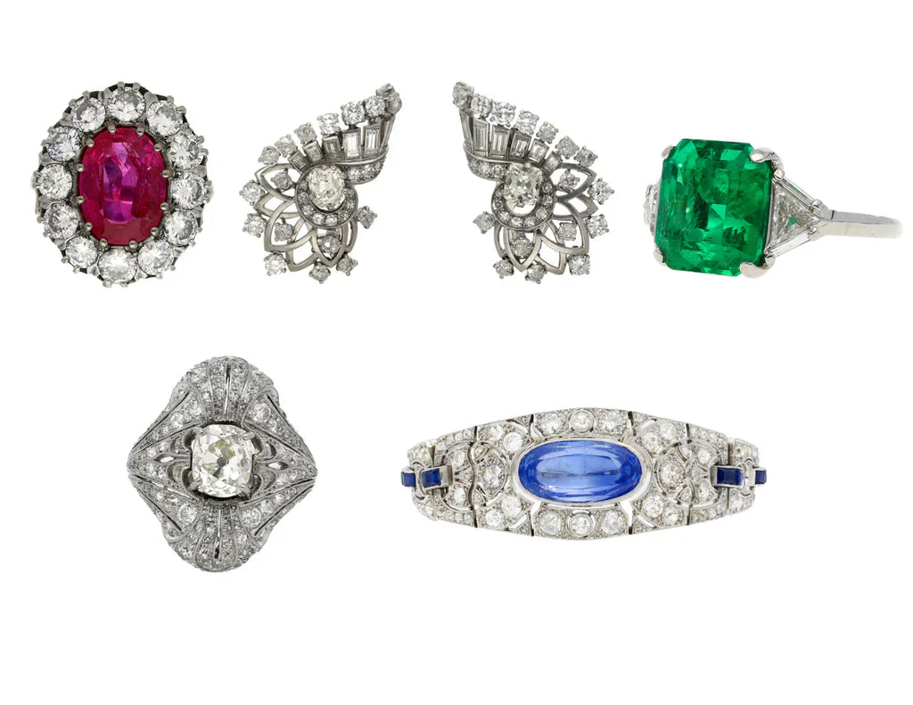 Art Deco Era Jewelry