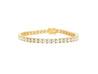 1-10 Carat Natural Diamond 4-Prong 14k Tennis Bracelet-Bracelets-ASSAY