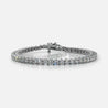 1-10 Carat Natural Diamond 4-Prong 14k Tennis Bracelet-Bracelets-ASSAY