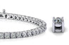 1-10 Carat Natural Diamond 4-Prong 14k Tennis Bracelet-Bracelets-ASSAY