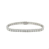 1-10 Carat Natural Diamond 4-Prong 14k Tennis Bracelet-Bracelets-ASSAY