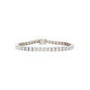 1-10 Carat Natural Diamond 4-Prong 14k Tennis Bracelet