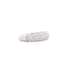 1 Carat Pave Diamond Dome Platinum Band Ring