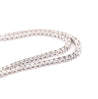 10 Carat Natural Diamond Two Strand Riviera Graduated Tennis Necklace Platinum