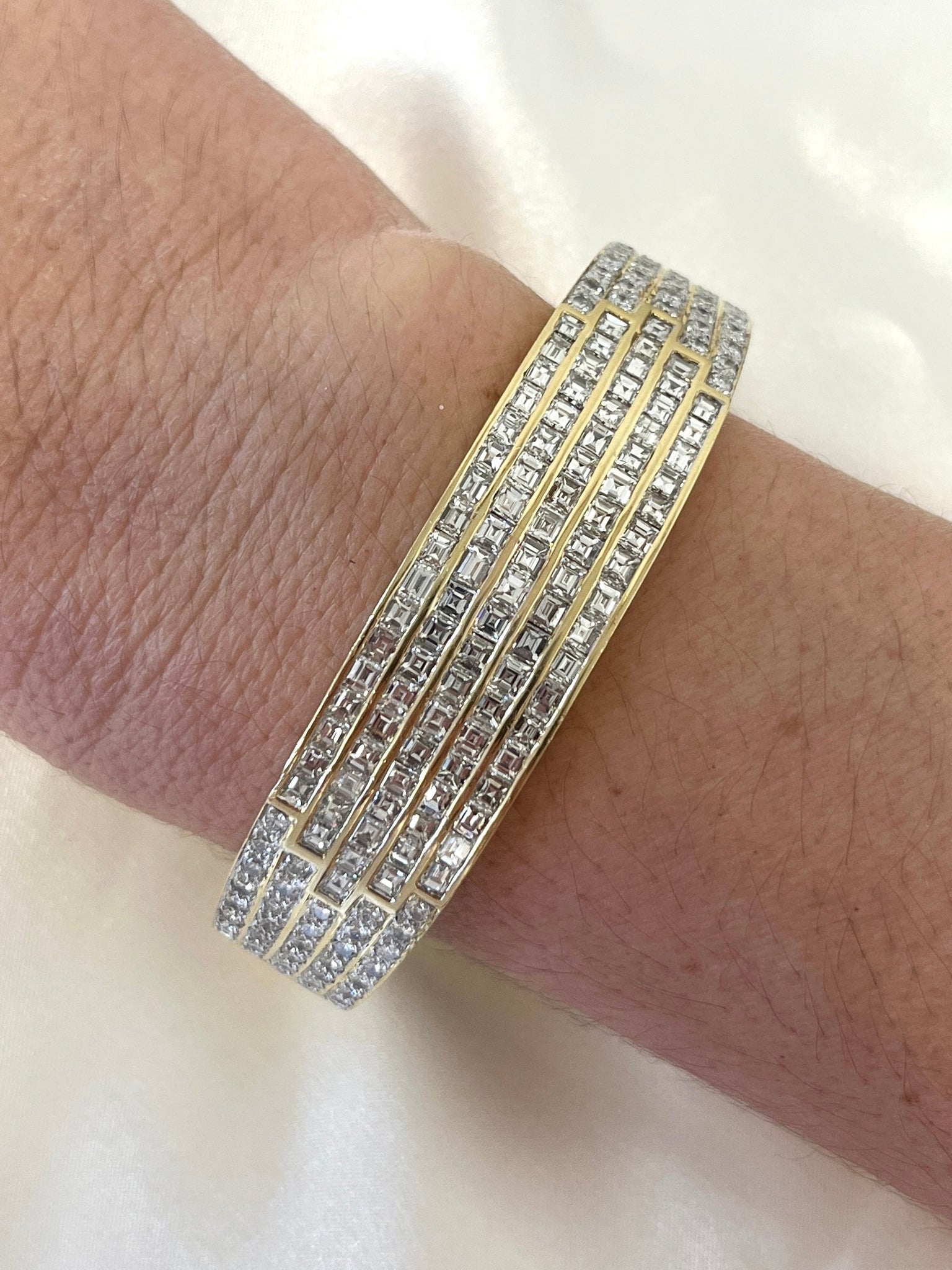 Diamond Bolo Bracelet – Graziela Gems