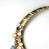 100 Carat Mixed Multi-Gem Avant-Garde Statement Necklace in 18k Gold