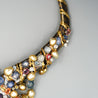 100 Carat Mixed Multi-Gem Avant-Garde Statement Necklace in 18k Gold