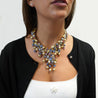 100 Carat Mixed Multi-Gem Avant-Garde Statement Necklace in 18k Gold