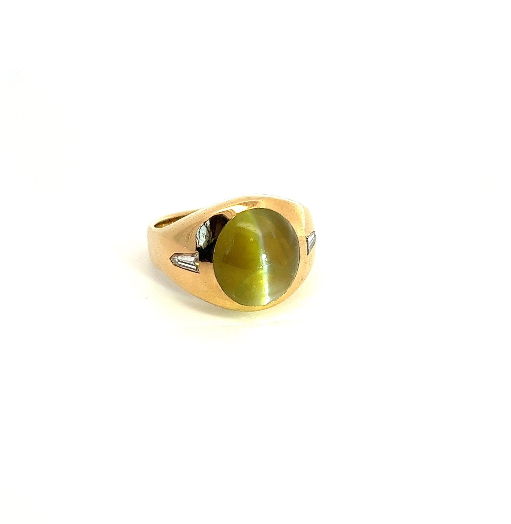 Mens Bold 12 Stone Gold Pinky Ring 19023: buy online in NYC. Best price at  TRAXNYC.