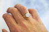 1/2 Carat Round Diamond Solitaire Unisex Ring in 14K Yellow Gold