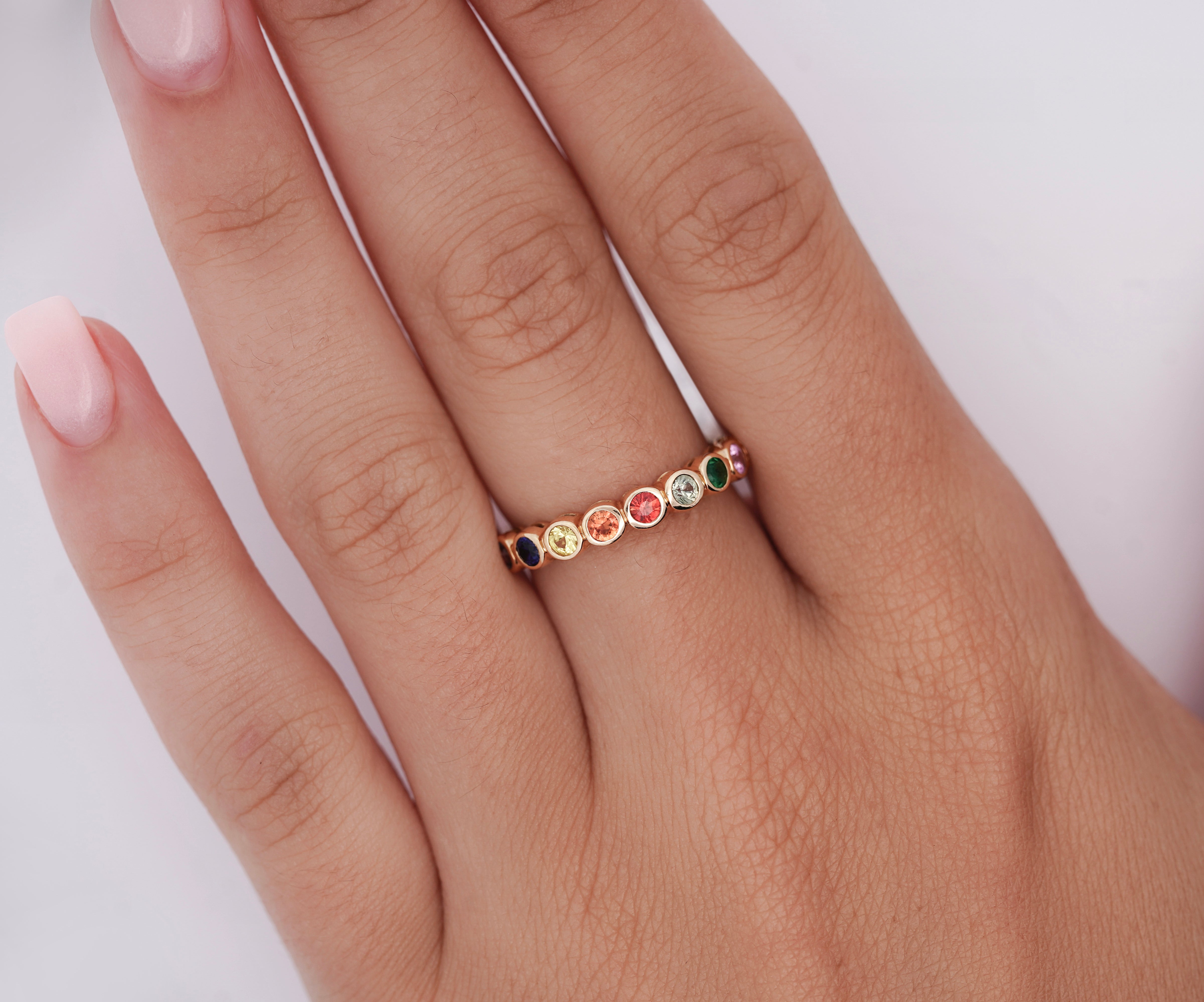 14K-Gold-Rainbow-Multi-Color-Bezel-Set-Gemstone-Stacking-Band-Ring-Rings-2.jpg