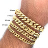 14K Gold Hollow Miami Cuban link Chain 5.75-11mm-Chains-ASSAY