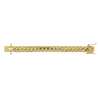 14K Solid Gold Miami Cuban link Chain 8 Inches 5.75-13.5 MM-Chains-ASSAY