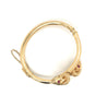 14K Yellow Gold Double Rams Head Bangle Bracelet-Bangle-ASSAY