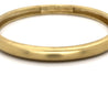 14K Yellow Gold MIGNON FAGET signed Bangle Bracelet-Bangles-ASSAY