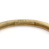 14K Yellow Gold MIGNON FAGET signed Bangle Bracelet-Bangles-ASSAY