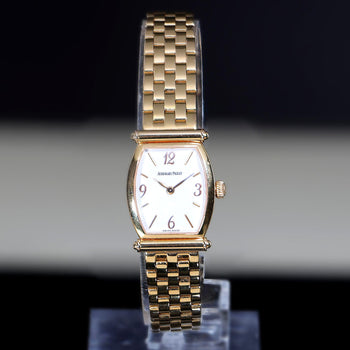 Audemars Piguet Carnegie Tonneau 20mm 18K Gold Watch Original Box – Assay Jewelers