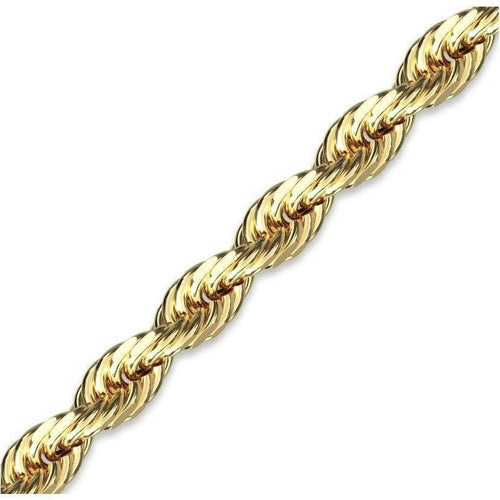 20 inch 3mm thick gold necklace