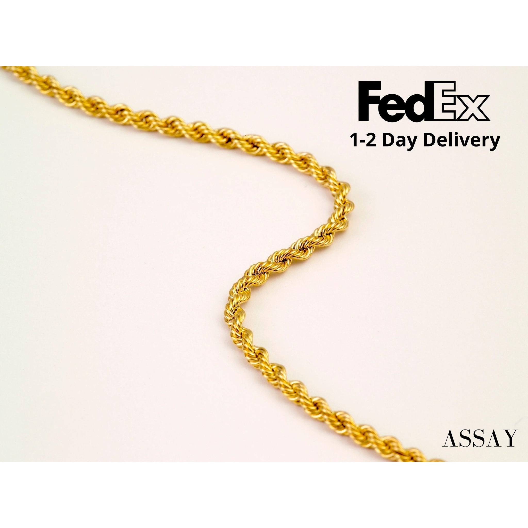Fat Gold Rope Fat Gold Rope Chain