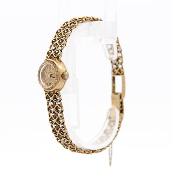 18K Gold Vintage Omega Manual Ladies Watch – Assay Jewelers