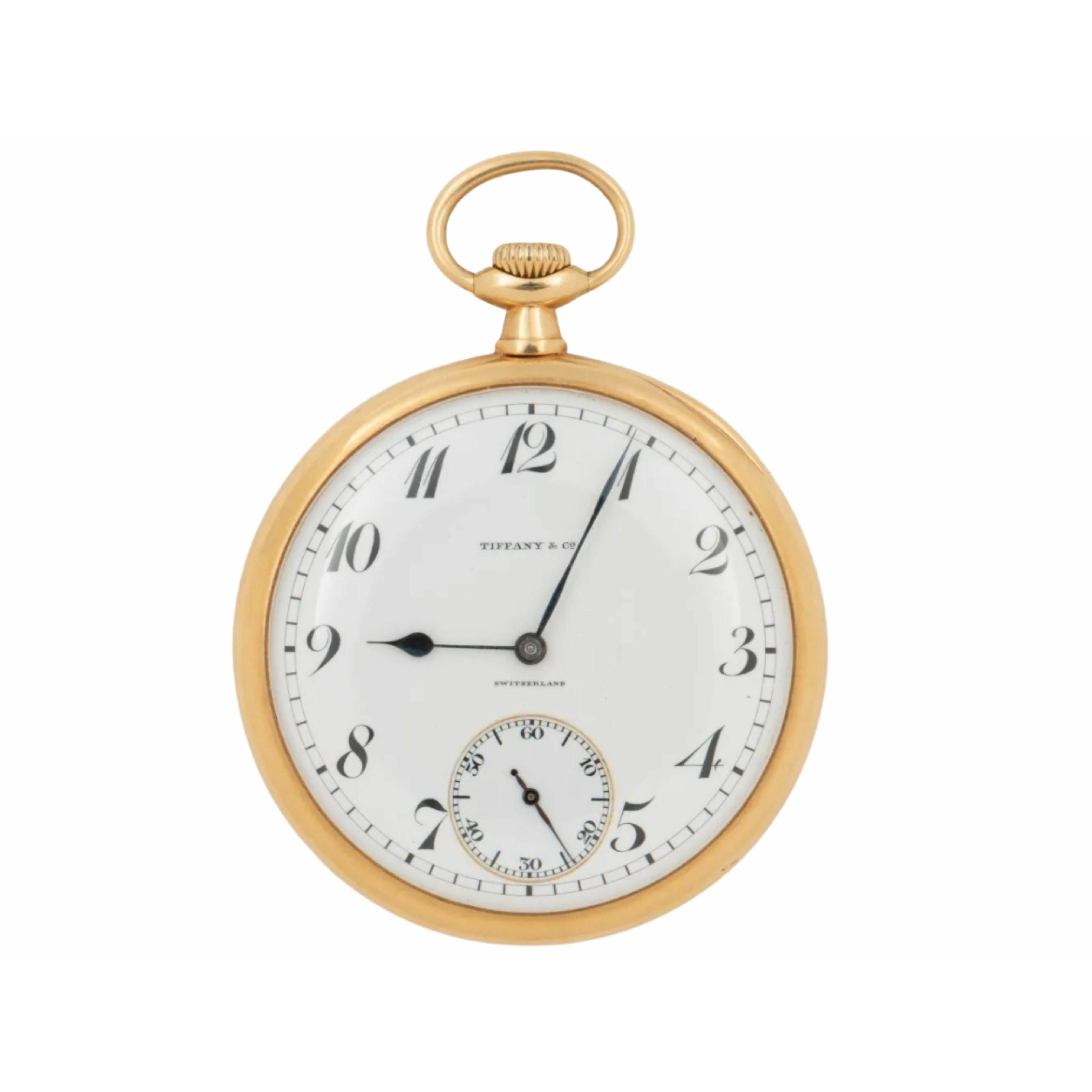 18K Patek Philippe Made for Tiffany & Co. Pocket watch-Watches-ASSAY