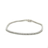 18K White Gold 1.34 Carat Diamond Tennis Bracelet | 7 inches - 2mm-Bracelet-ASSAY