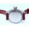 1950's Rolex Oyster Speedking Precision women's watch in red leather strap-watch-ASSAY