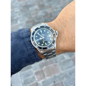 Montre-bracelet Rolex Submariner 5513 Anciens 40 mm à cadran "Meters First" de 1965 – Assay Jewelers