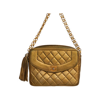 Sac appareil photo Chanel Bijoux à pampilles des années 1990 – Assay Jewelers
