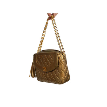 Sac appareil photo Chanel Bijoux à pampilles des années 1990 – Assay Jewelers