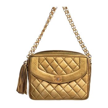 1990s Sac appareil photo à franges Chanel Bijoux – Assay Jewelers