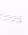 1.21 Carat Cushion-Cut Lab Grown Diamond Solitaire Pendant Necklace in 14K White Gold 16 Inch Chain-Necklace-ASSAY