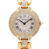 Cartier Panthere Vendome 8157907 27mm Diamond 18K Gold Ladies Watch