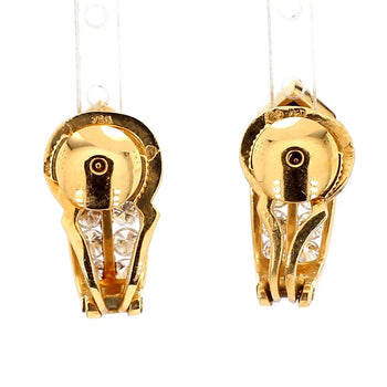 1.60 Carat Diamond and Sapphire 18K Gold V Shape Clip Earrings Set – Assay Jewelers
