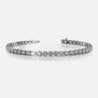 2-10 Carat Natural Diamond 3-Prong 14k Tennis Bracelet-Bracelets-ASSAY