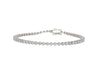 2-10 Carat Natural Diamond 3-Prong 14k Tennis Bracelet-Bracelets-ASSAY