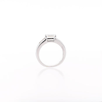 2.13 Carat Emerald & Baguette Cut Lab Grown Diamond East West Channel Ring – Assay Jewelers