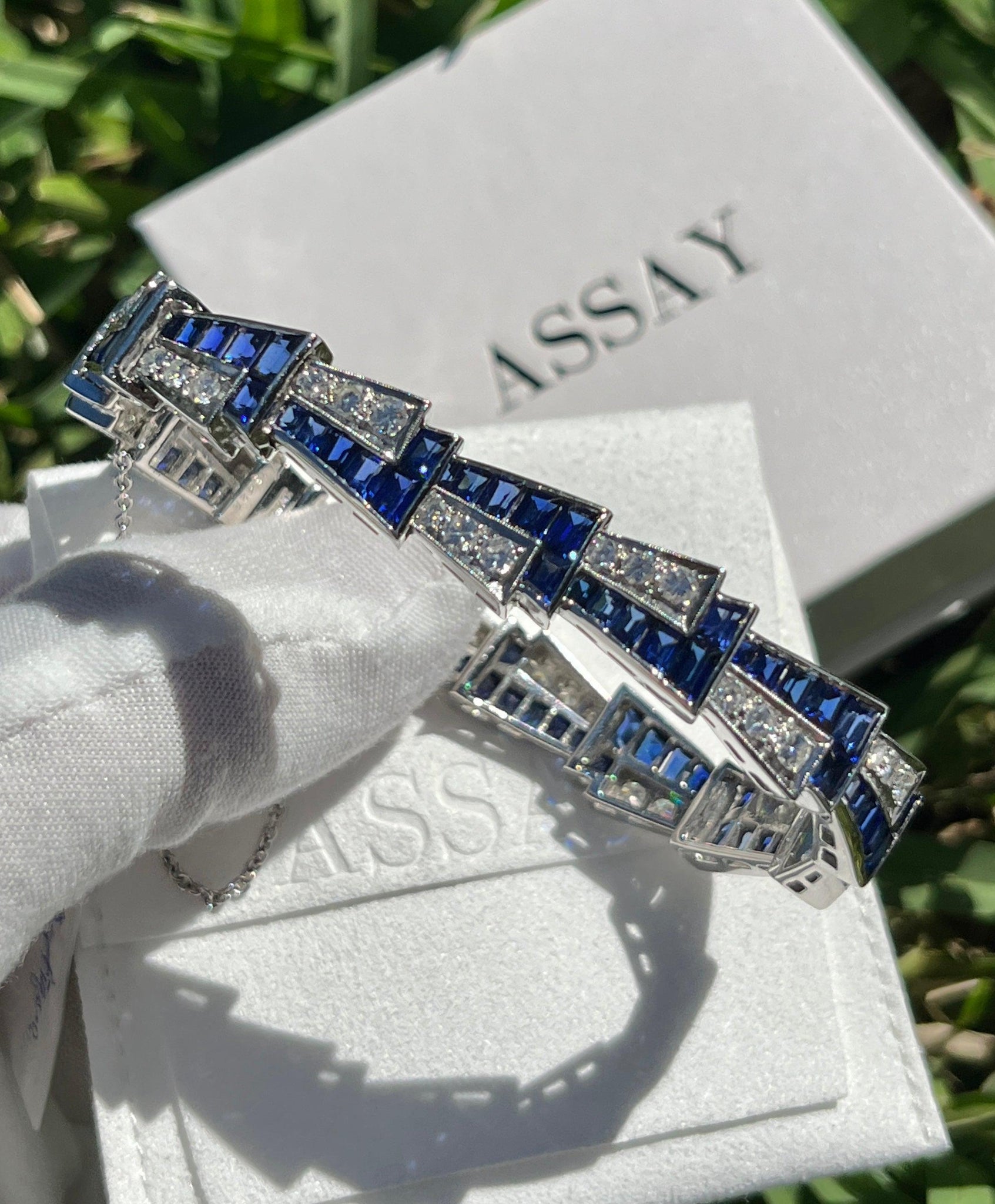 Archway Art Deco Bracelet – Valery Brinda