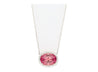 21.13 Carat Pink Tourmaline & Diamond Floating Pendant Necklace in 14K/18K Gold